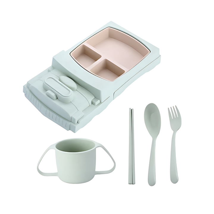 TurboTafel Kids Dining Set-Truck-Green-State of Style