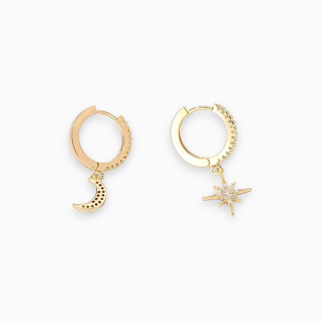 Twilight Sparkle Earrings - Lyra-Gold-State of Style