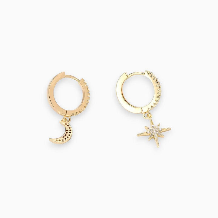 Twilight Sparkle Earrings - Lyra-Gold-State of Style