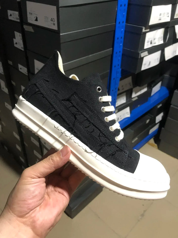 Twinkle Toes Sneakers – Retro Pink Canvas High & Low-Cut Shoes-High-Cut Pink-AU 3.5-State of Style