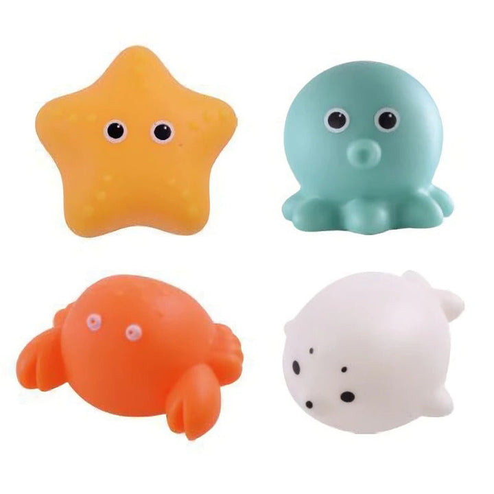 Twinkling Bath Buddies Set - Theodore-4 Extra Bath Toys (Set 2)-State of Style