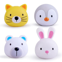 Twinkling Bath Friends Set - Theodore-4 extra badspeeltjes (set 3)-State of Style