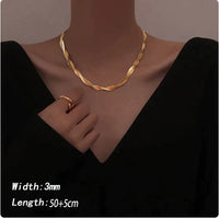 Twist Necklace and Bracelet Set | Elegant Jewellery-State of Style
