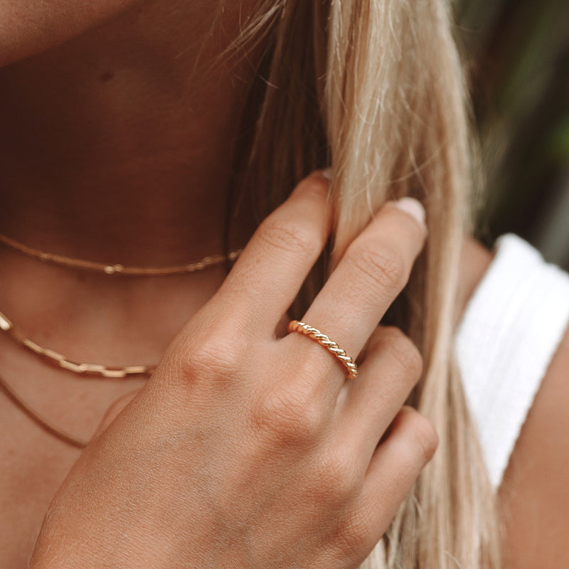 Twisted Ring with Symbolism - Tessa-5-Gold-State of Style