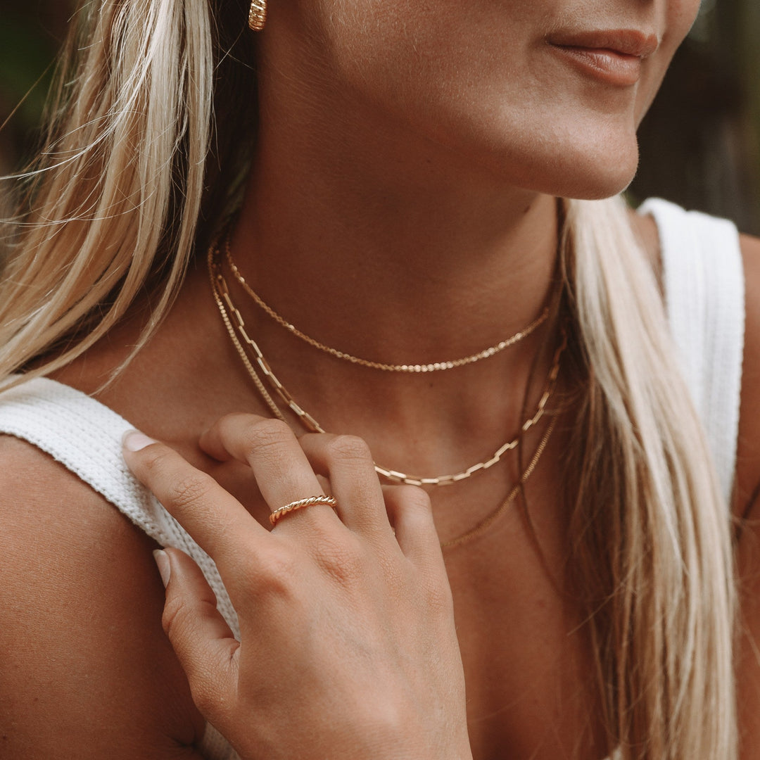 Twisted Ring with Symbolism - Tessa-5-Gold-State of Style