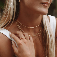 Twisted Ring with Symbolism - Tessa-5-Gold-State of Style