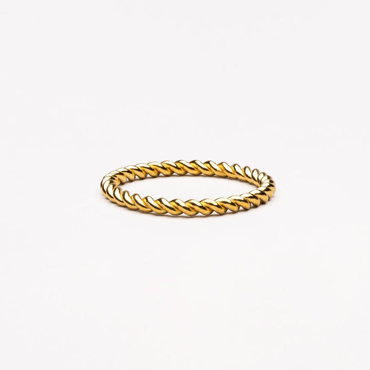 Twisted Ring with Symbolism - Tessa-5-Gold-State of Style