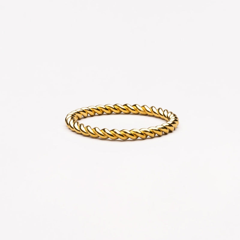 Twisted Ring with Symbolism - Tessa-5-Gold-State of Style