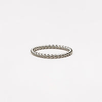 Twisted Ring with Symbolism - Tessa-5-Silver-State of Style