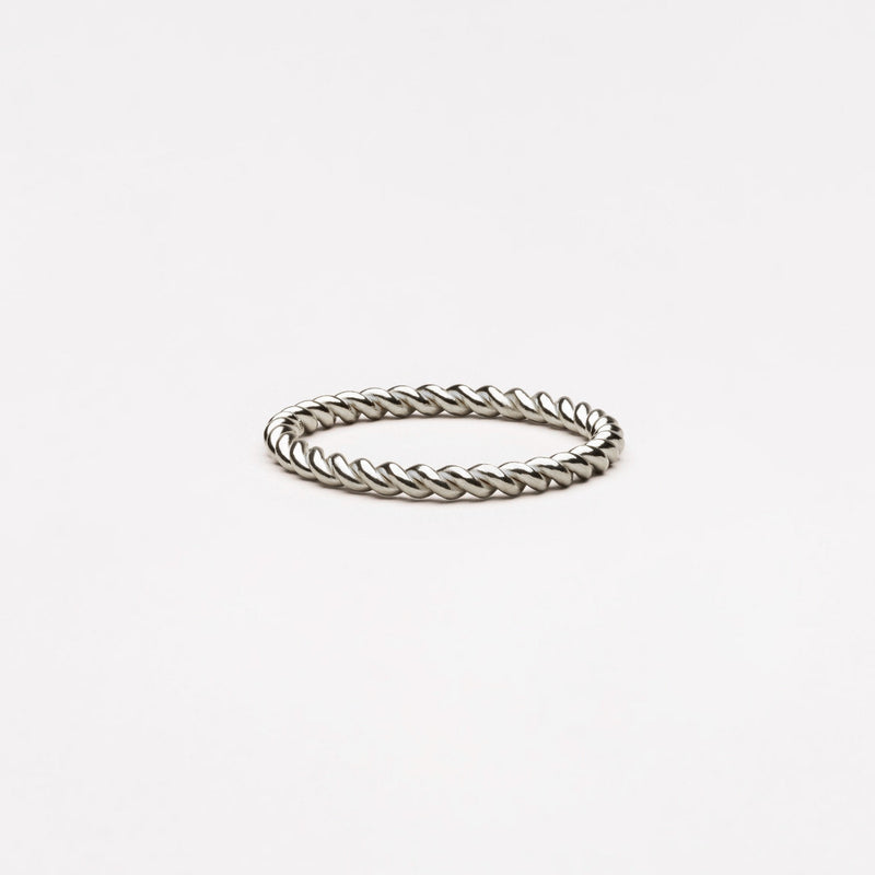 Twisted Ring with Symbolism - Tessa-5-Silver-State of Style
