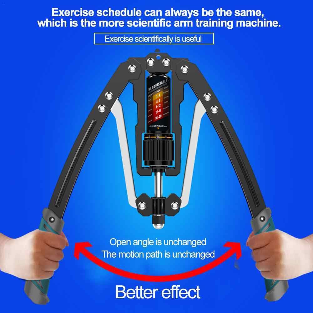 Twister Arm Exerciser – Adjustable Hydraulic Strength (10-200 KG)-Red-State of Style