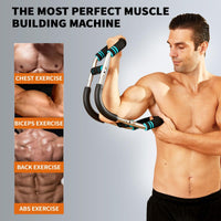 Twister Arm Exerciser - Adjustable Spring Workout Bar-State of Style