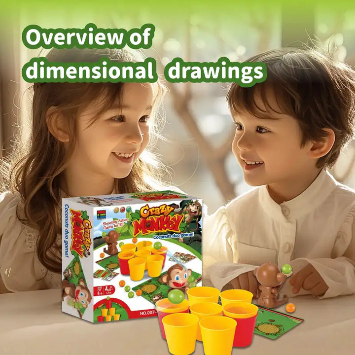 Two-Person Shooting Game for Family Fun - MonkeyBlast-State of Style