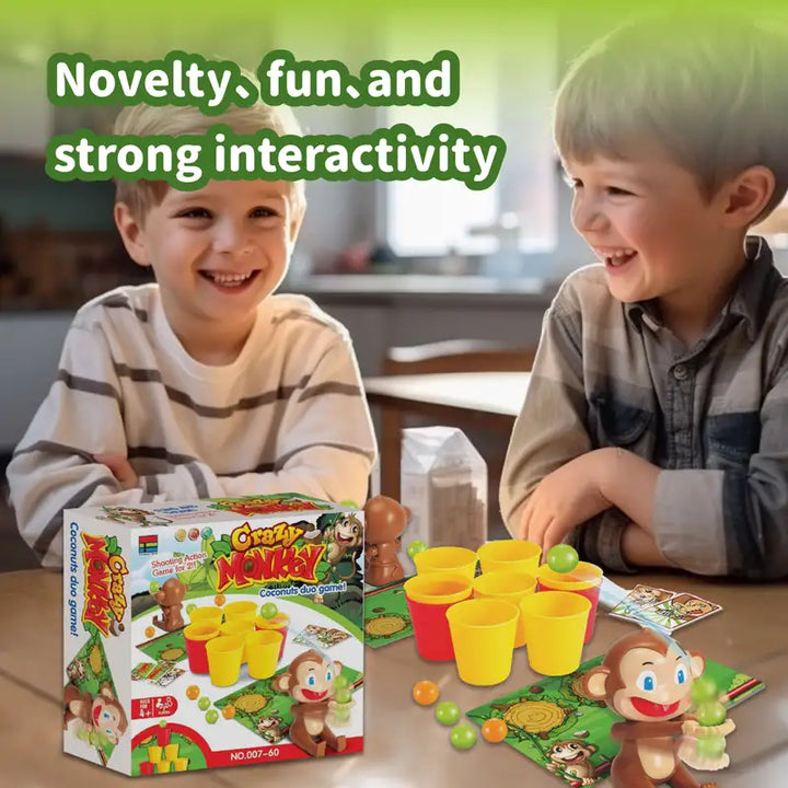 Two-Person Shooting Game for Family Fun - MonkeyBlast-State of Style