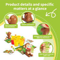 Two-Person Shooting Game for Family Fun - MonkeyBlast-State of Style