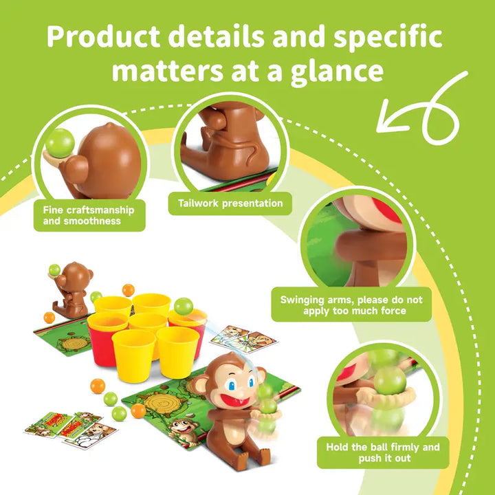 Two-Person Shooting Game for Family Fun - MonkeyBlast-State of Style