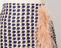 Two-Piece Chiffon Summer Set with Belt and Skirt – Maurelle-S-State of Style