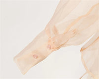 Two-Piece Chiffon Summer Set with Belt and Skirt – Maurelle-S-State of Style