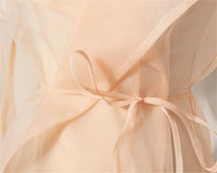 Two-Piece Chiffon Summer Set with Belt and Skirt – Maurelle-S-State of Style