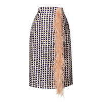 Two-Piece Chiffon Summer Set with Belt and Skirt – Maurelle-S-State of Style