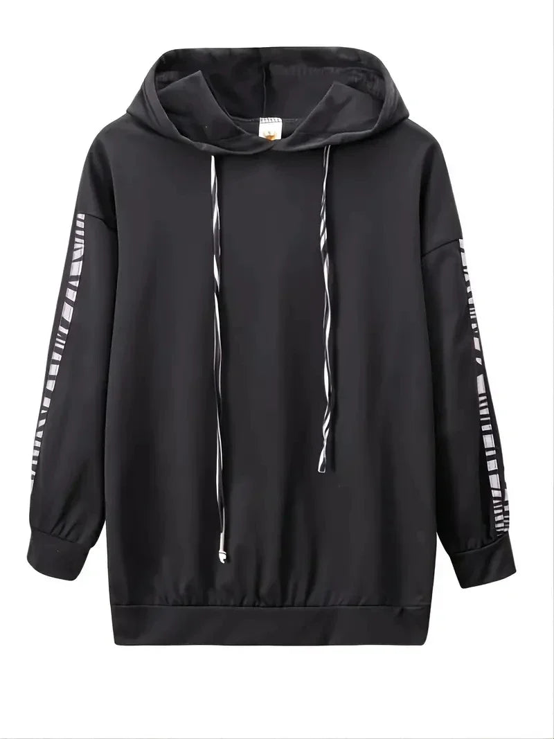 Two-Piece Ladies' Sports Set – Yara-Black-S-State of Style