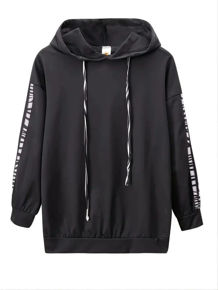 Two-Piece Ladies' Sports Set – Yara-Black-S-State of Style