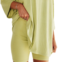 Two-piece lounge and leisurewear for women – Fenja-Green-S-State of Style