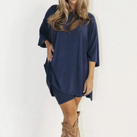 Two-piece lounge and leisurewear for women – Fenja-Oatmeal-S-State of Style