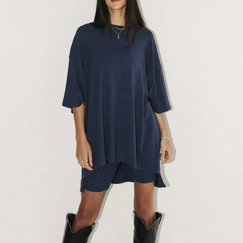 Two-piece lounge and leisurewear for women – Fenja-Oatmeal-S-State of Style