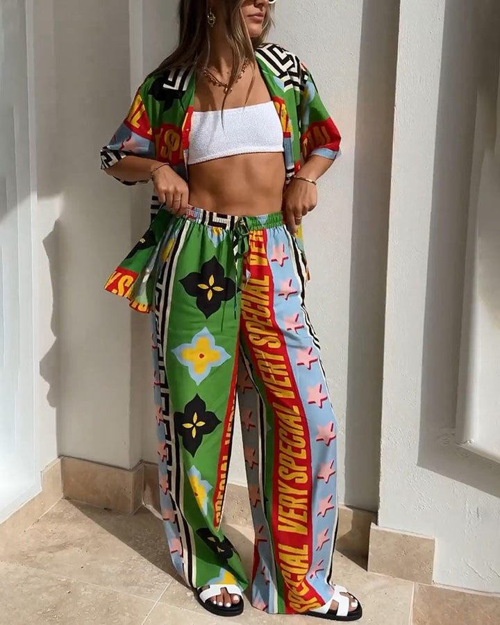 Two-piece summer set for women – Noemi-S-State of Style