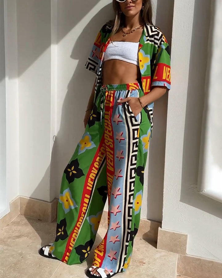 Two-piece summer set for women – Noemi-S-State of Style