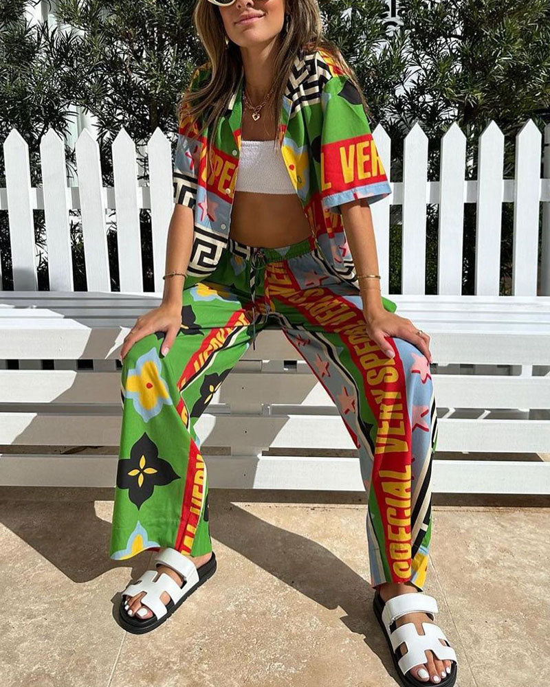 Two-piece summer set for women – Noemi-S-State of Style