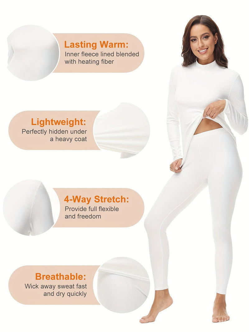 Two-piece Thermoset for the Cold Winter Months - Serena-Black-XS-State of Style