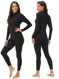 Two-piece Thermoset for the Cold Winter Months - Serena-Black-XS-State of Style
