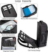 40L Water-Resistant Travel Laptop Backpack with USB Port & Anti-Theft Lock – AeroPack