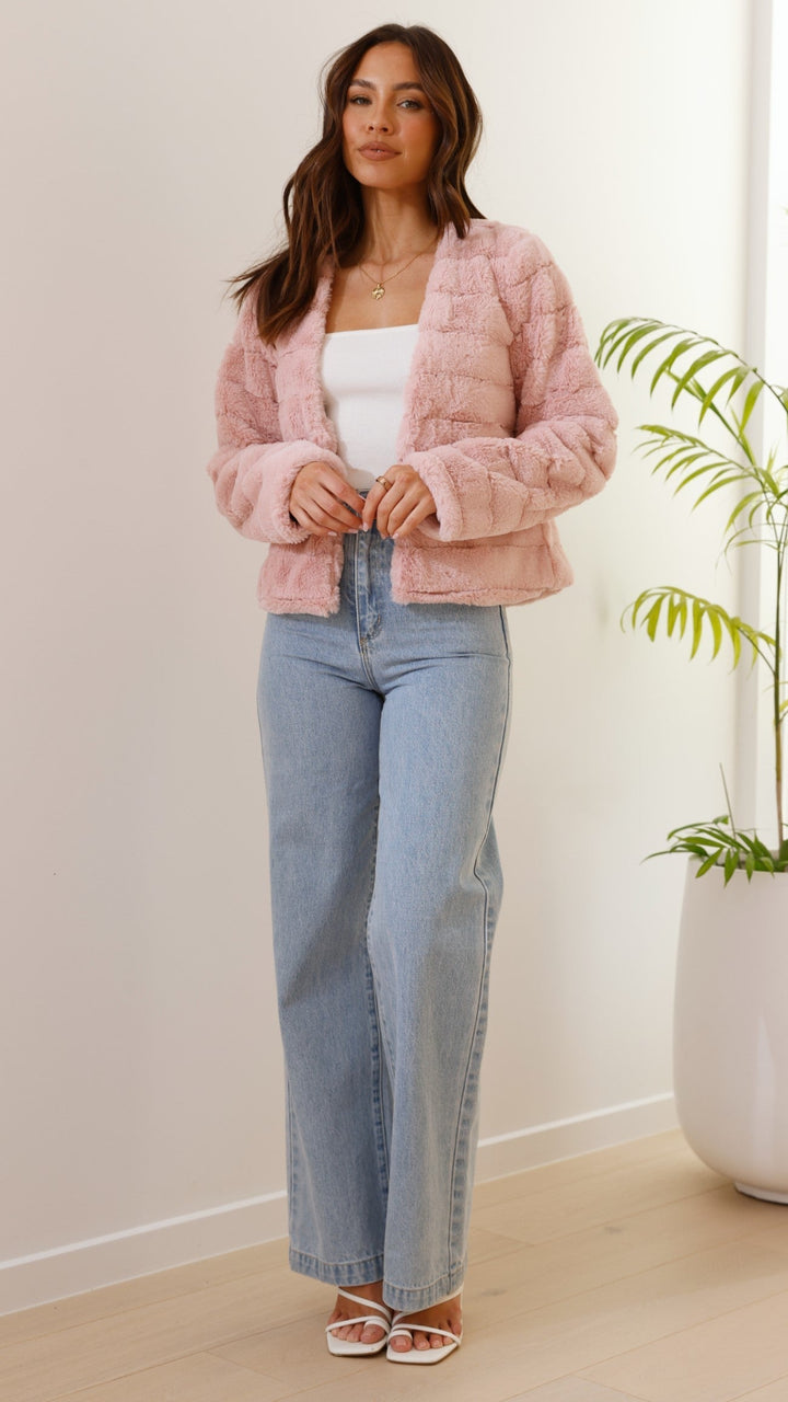 Luxe Women's Crop Jacket - Veloura