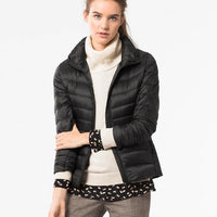 Urban Chic Lightweight Down Jacket - Diana