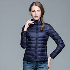 Double-Lined Leather Jacket With Hood | Warm & Stylish Women's Coat