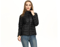Urban Chic Lightweight Down Jacket - Diana