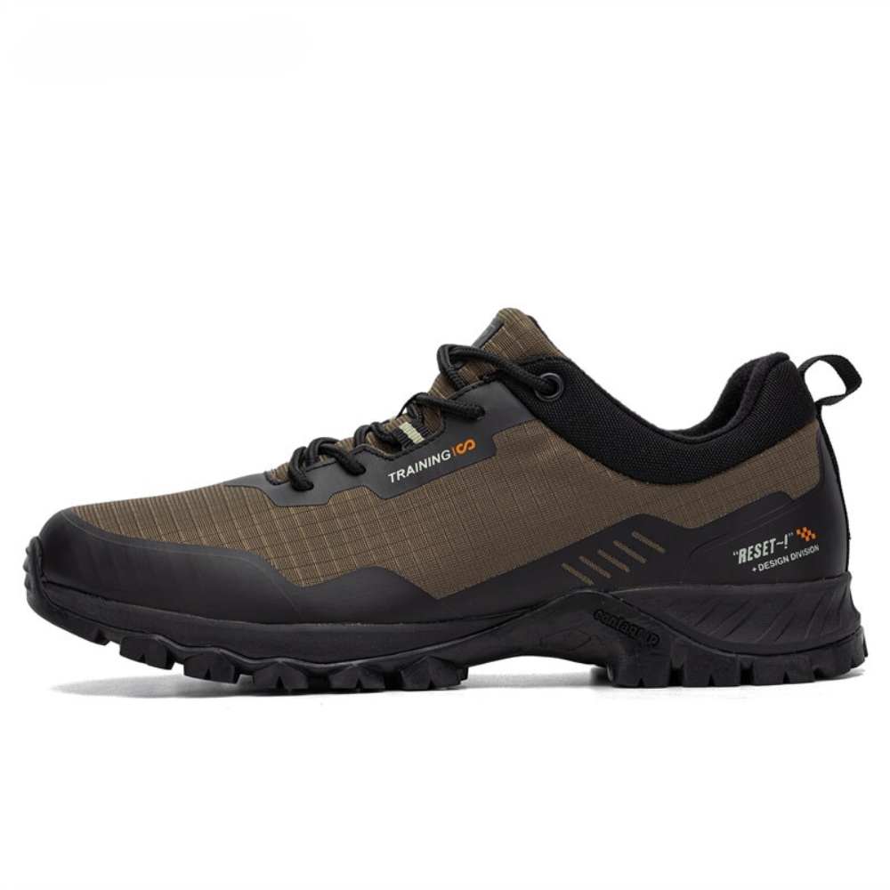 Ultimate Men's Hiking Shoes - TrailMax-7-Green-State of Style