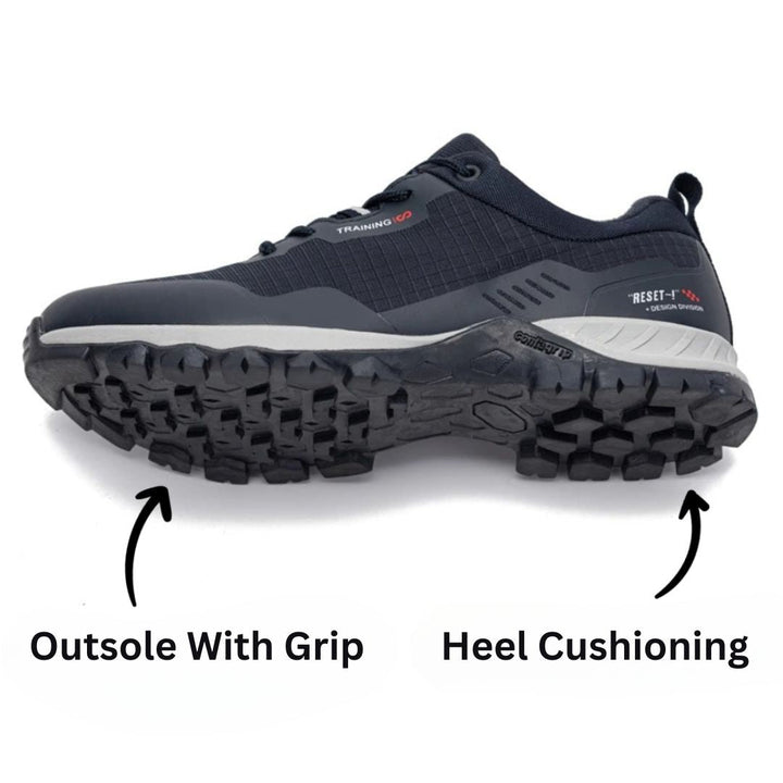 Ultimate Men's Walking Shoes - TrailMax-7.5-Blue-State of Style