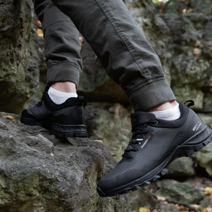 Ultimate Men's Walking Shoes - TrailMax-7.5-Blue-State of Style