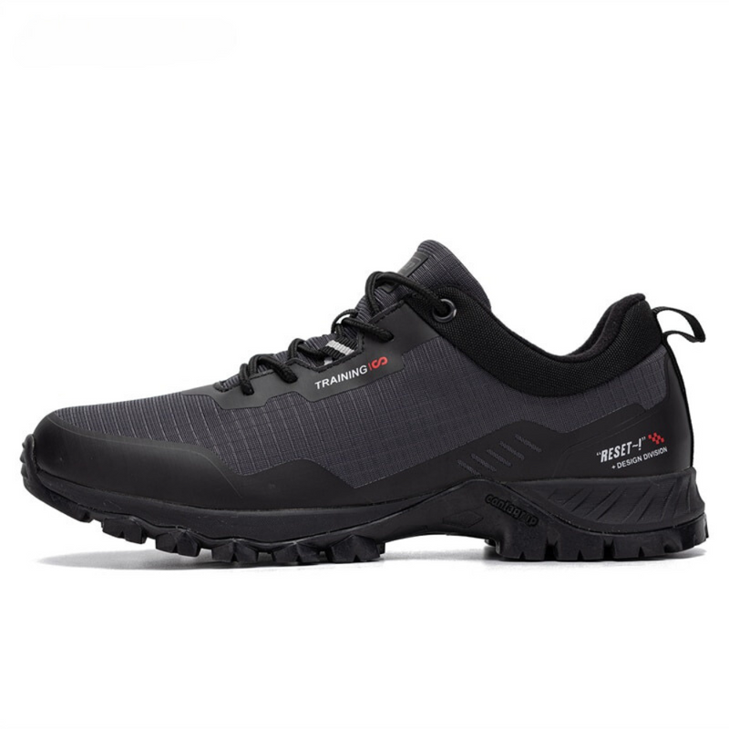 Ultimate Men's Walking Shoes - TrailMax-7.5-Grey-State of Style