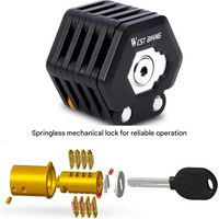 Ultimate Safe Bike Lock - TitanLock Pro-1 Bicycle lock-State of Style