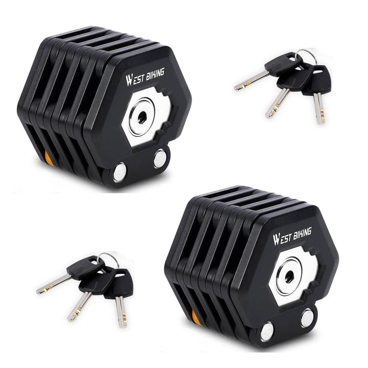 Ultimate Safe Bike Lock - TitanLock Pro-2 Bicycle locks-State of Style