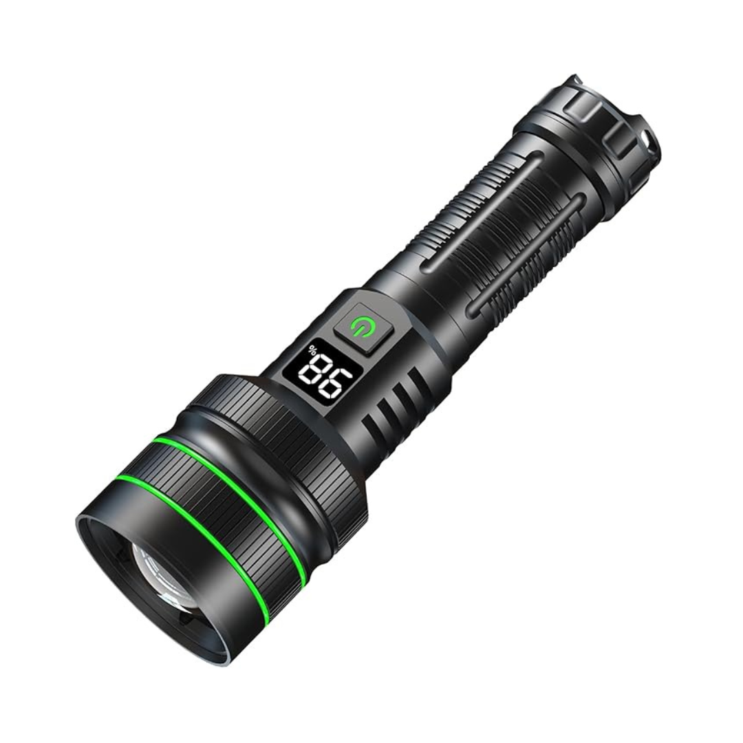 Ultra-Bright and Zoomable LED Flashlight – PowerBeam-State of Style