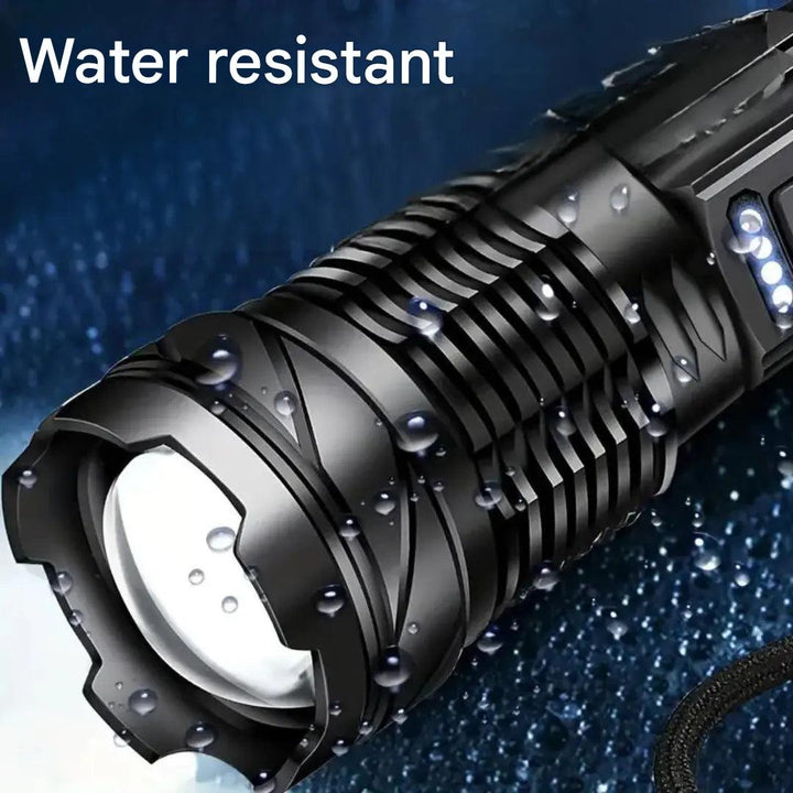 Ultra-bright Military Torch with 5000 Lumens - PowerBeam-State of Style