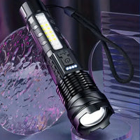 Ultra-bright Military Torch with 5000 Lumens - PowerBeam-State of Style