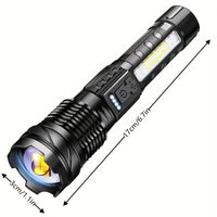 Ultra-bright Military Torch with 5000 Lumens - PowerBeam-State of Style