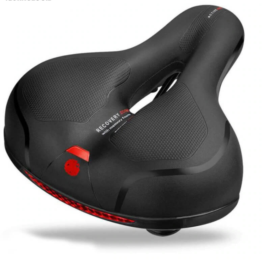 Ultra-comfortable Bike Saddle - CloudRide Pro-Red-1 Piece-State of Style